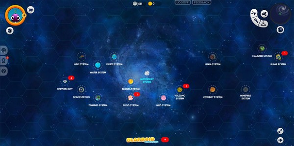 Galaxy Map